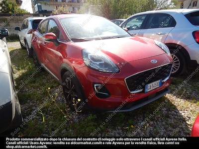 Ford puma 1.0 ecoboost hybrid 125cv -
