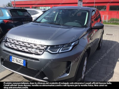 Land Rover discovery sport 2.0 td4 -