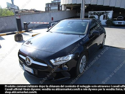Mercedes-Benz Mercedes a-class A 200 D automatic -