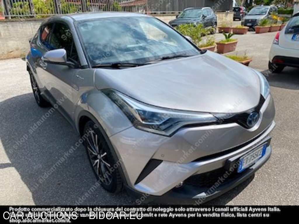 Toyota c-hr 1.8h 122cv e-cvt lounge -
