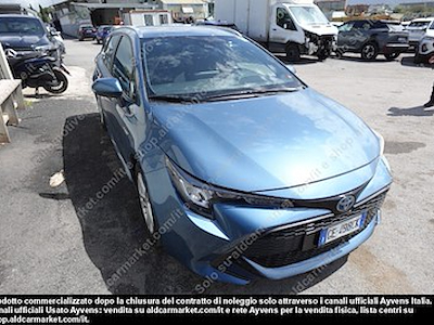 Toyota corolla PC TS hybrid business -