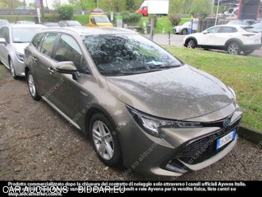 Toyota corolla SW PC TS hybrid -