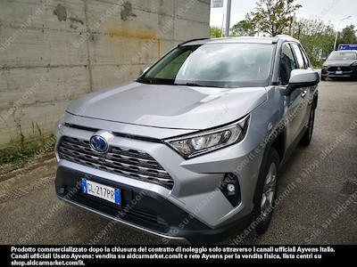 Toyota rav4 2.5 HV 222v e-cvt -
