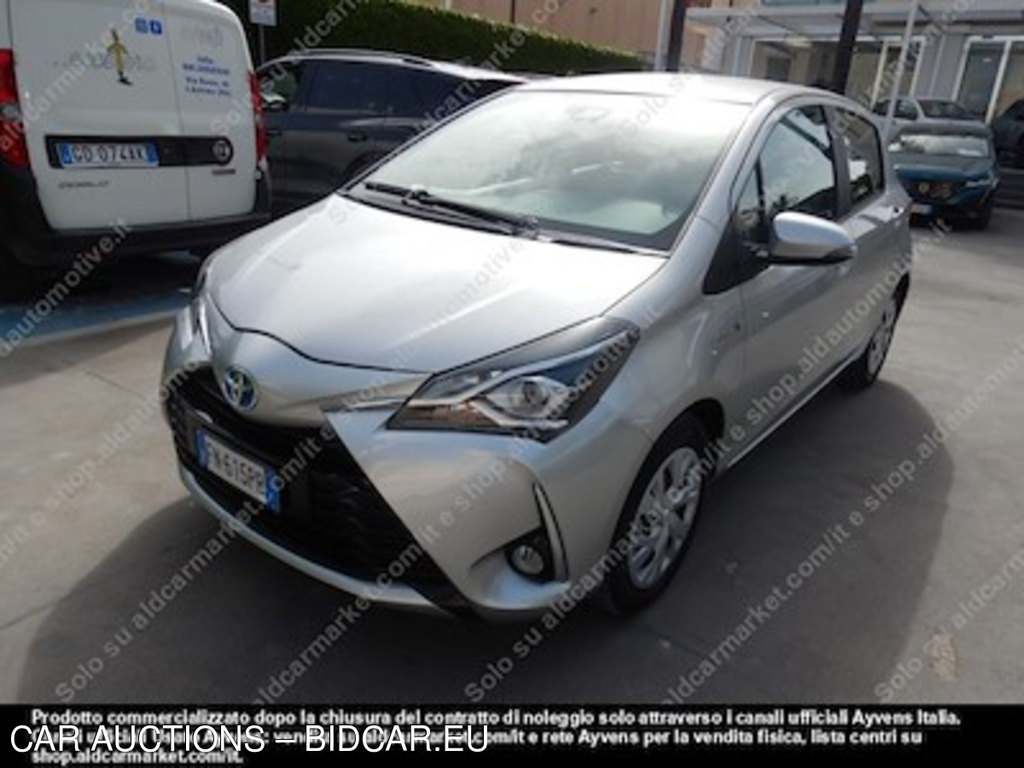 Toyota yaris 1.5 hybrid business hatchback -