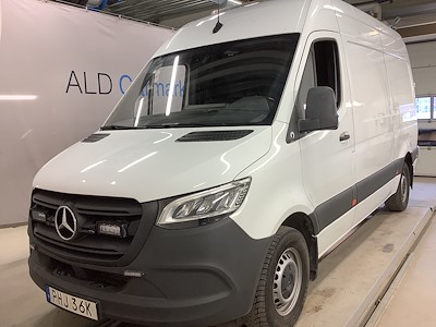 Mercedes-Benz Sprinter 317 cdi rwd Drag 3-Sits Inredning Drag Auto