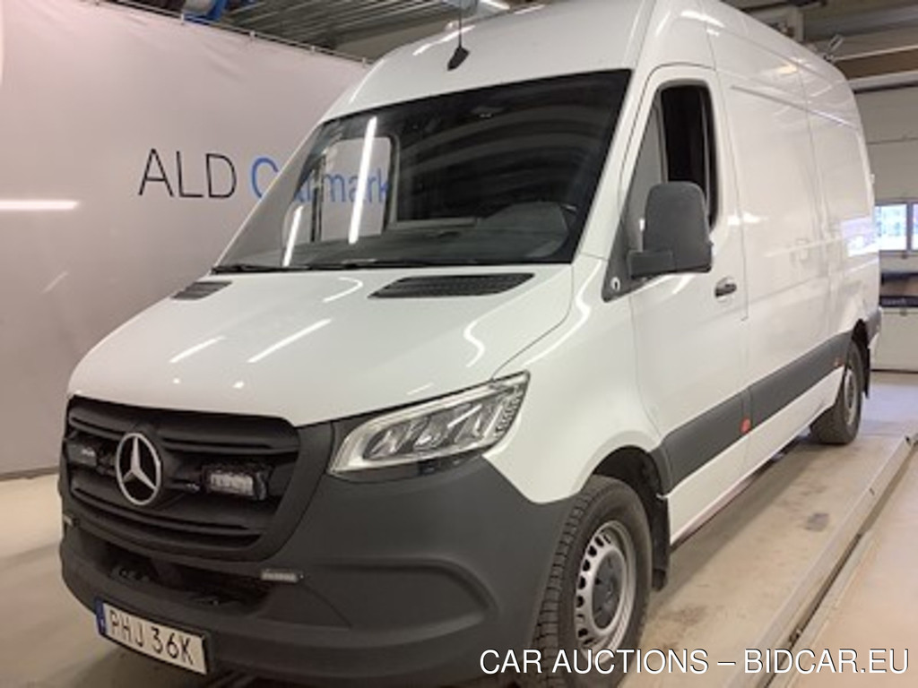 Mercedes-Benz Sprinter 317 cdi rwd Drag 3-Sits Inredning Drag Auto
