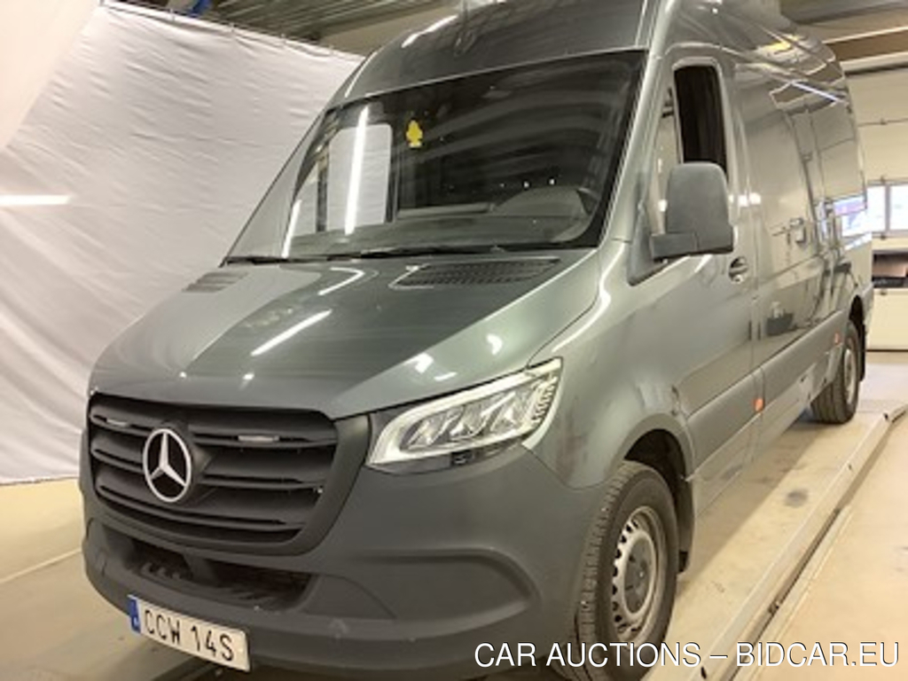 Mercedes-Benz Sprinter 317 cdi rwd !NO WINTER WHEELS! Light and Sight Package Drag Kamera 3-Sits Inrening