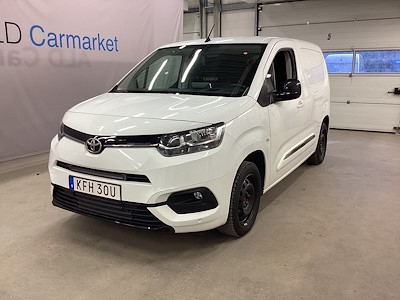 Toyota Proace city 1.5D Professional Drag Inredning Varmare 3-Sits Auto