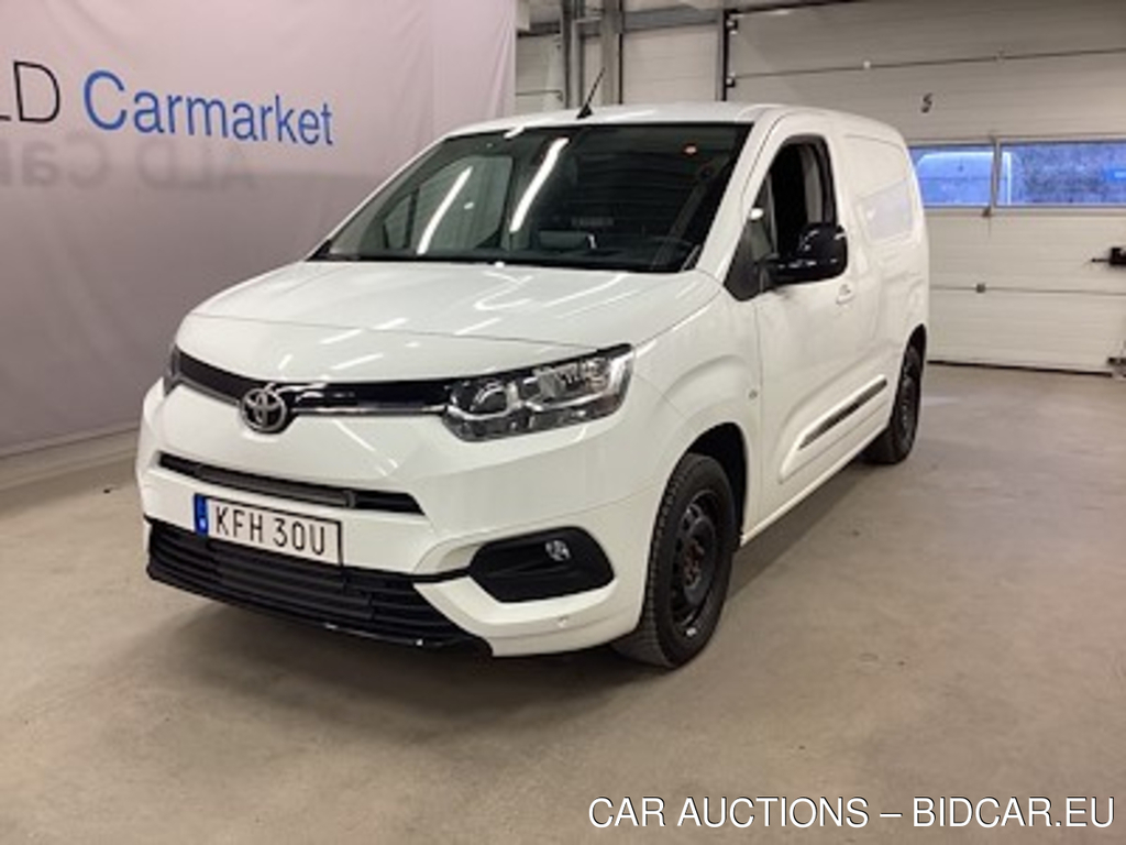 Toyota Proace city 1.5D Professional Drag Inredning Varmare 3-Sits Auto