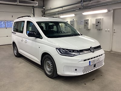 Volkswagen Caddy combi 2.0 tdi !NO WINTER WHEELS! Life 5-Sits Varmare Auto