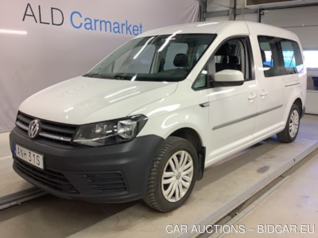 Volkswagen Caddy maxi life 5-Sits Trendline Kamera Drag Varmare Auto