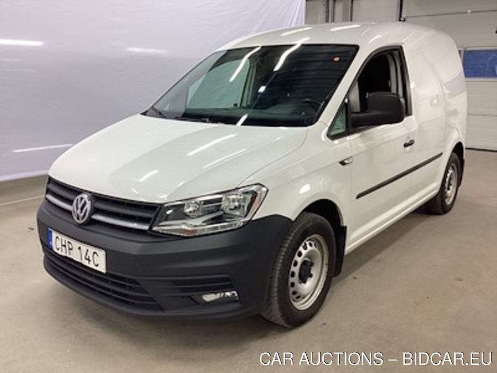 Volkswagen Caddy van 2.0 tdi Drive Paket Drag Varmare Inredning Auto