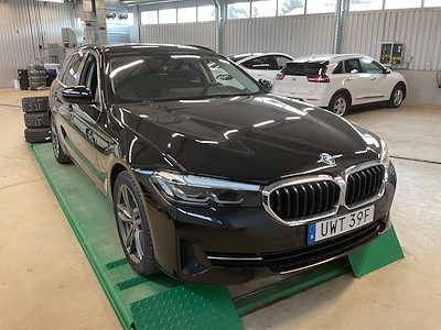 BMW Series 5 530e Touring Active Protection HiFi Drag Kamera Navi