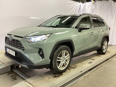 Toyota Rav4 2.5 hybrid AWD-i Active Drag kamera