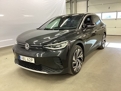 Volkswagen Id.4 pro performance 150kw 1st edition Max HuD Panorama Skinn/Alcantara Drag Kamera Navi