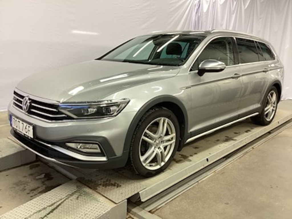 Volkswagen Passat 2.0 tdi 4M Executive Drag Paket Varmare Navi