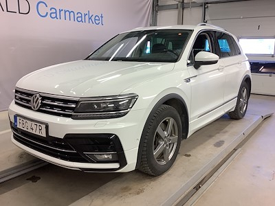 Volkswagen Tiguan 2.0 tdi 4motion R-Line GT Executive Safe Tech Drag Paket Cockpit Varmare