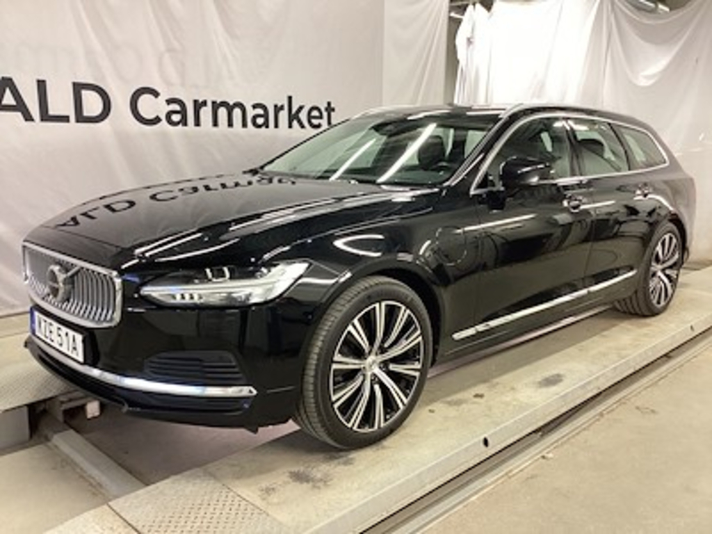 Volvo V90 T6 awd 350 Recharge Inscription Google Skinn VoC Drag