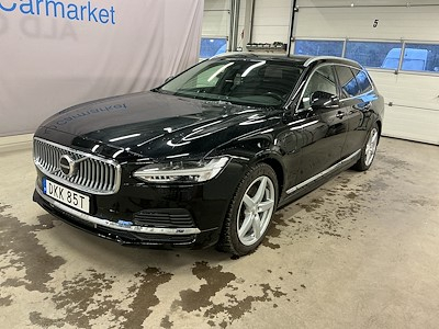 Volvo V90 T6 recharge awd Inscription Exp Teknik Ljus H/K Drag B-Kamera BLIS Navi