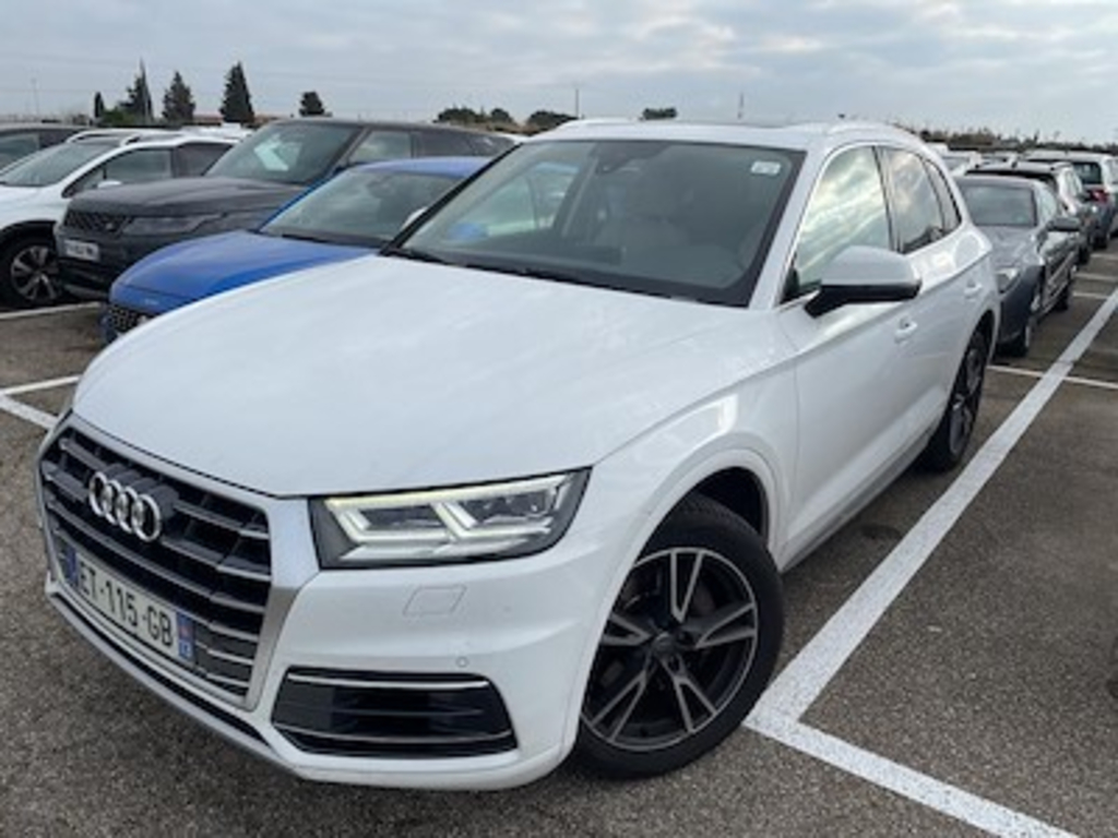 Audi Q5 Q5 3.0 V6 TDI 286ch Design Luxe quattro Tiptronic 8