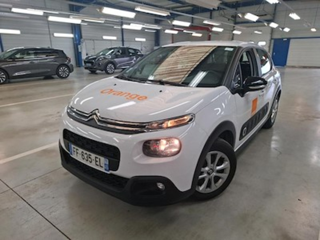 Citroen C3 C3 Ste 1.2 PureTech 82ch S&S Feel Nav E6.d