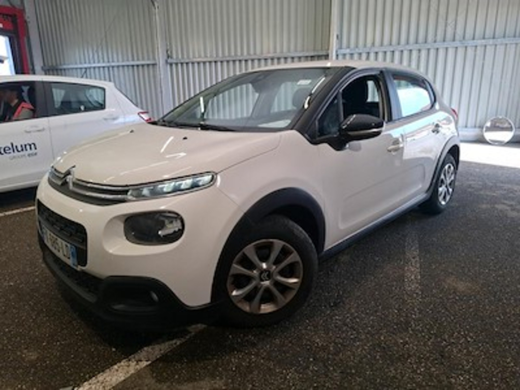 Citroen C3 C3 Ste 1.6 BlueHDi 100ch S&S Feel Business R E6.d-TEMP