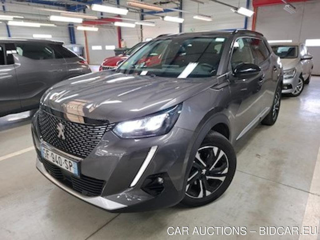Peugeot 2008 2008 1.5 BlueHDi 130ch S&S Allure Pack EAT8 125g