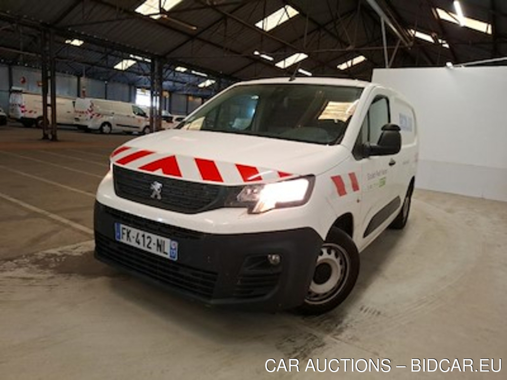 Peugeot PARTNER Partner Long 950kg BlueHDi 130ch S&S Asphalt