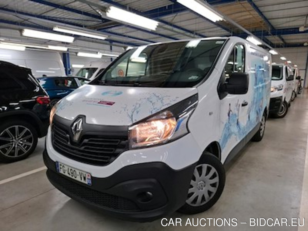 Renault TRAFIC Trafic Fg L1H1 1200 1.6 dCi 125ch energy Grand Confort Euro6
