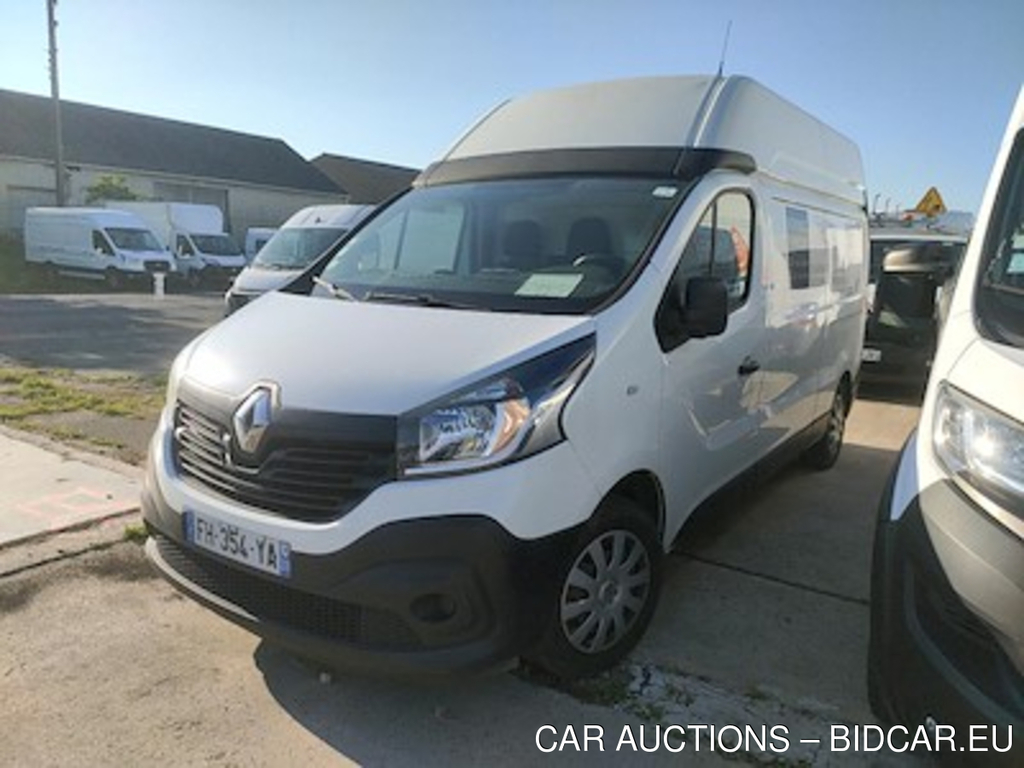 Renault TRAFIC Trafic Fg L2H2 1200 1.6 dCi 125ch energy Grand Confort Euro6