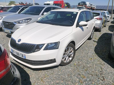 Skoda OCTAVIA Octavia Combi 1.6 TDI 116ch SCR Business DSG7 Euro6d-T