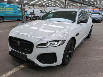 Jaguar Xf D200 AWD SPORTBRAKE R-Dynamic BLACK, 2023