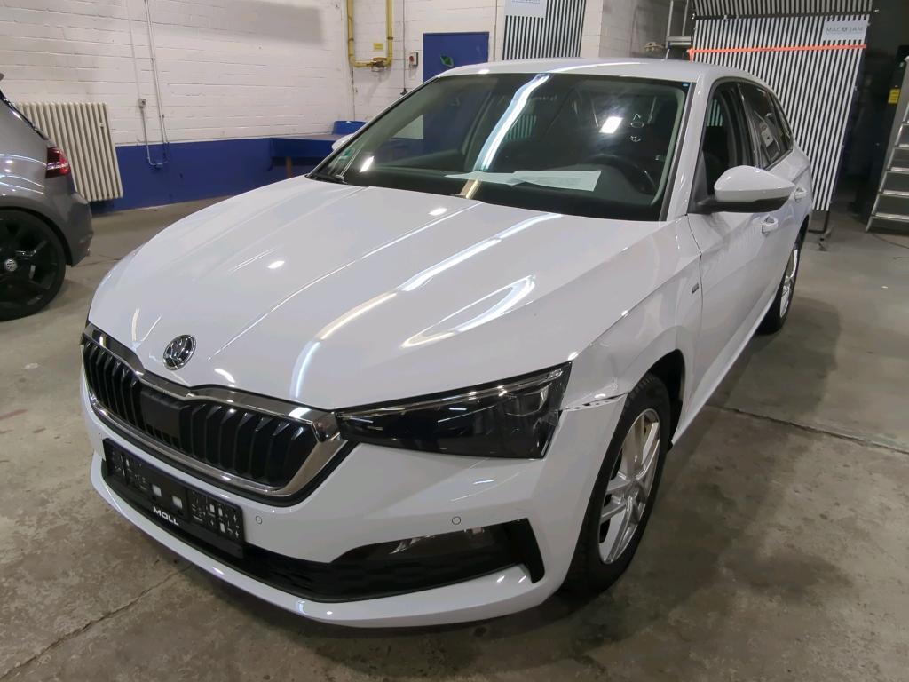 Skoda Scala 1.0 TSI DSG Clever, 2021