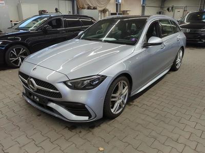 Mercedes-Benz C 200 D T 9G-TRONIC AMG Line, 2022
