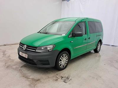 Volkswagen Caddy Maxi Trendline 2.0TDi BMT 102pk/cv 4p 5pl (dub cab), 2018