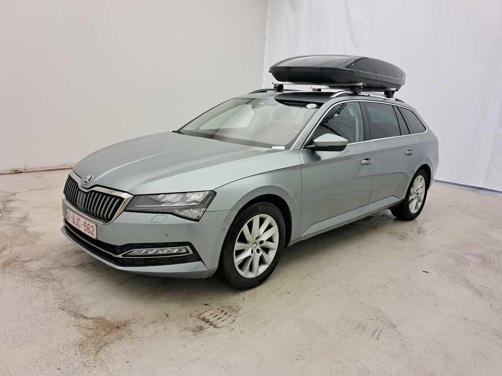 Skoda Superb Combi Clever+ 1.5TSi 150pk/cv 5p, 2021