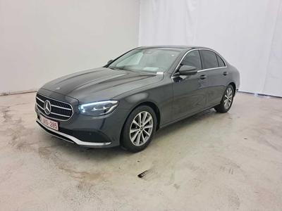 Mercedes E-Klasse E200d Sedan Business Solution 1.6d 160pk/cv 4p 9G-Tronic, 2021
