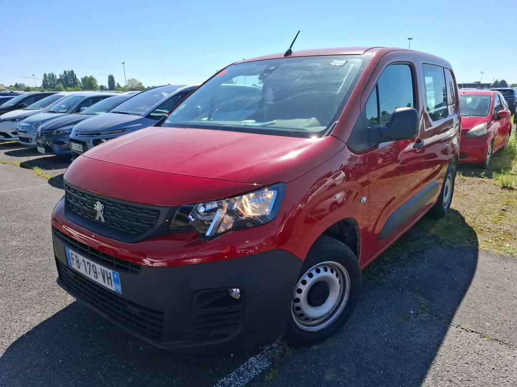 Peugeot Partner FOURGON STANDARD 650 KG BLUEHDI 75 BVM5 PREMIUM PREMIUM, 2018