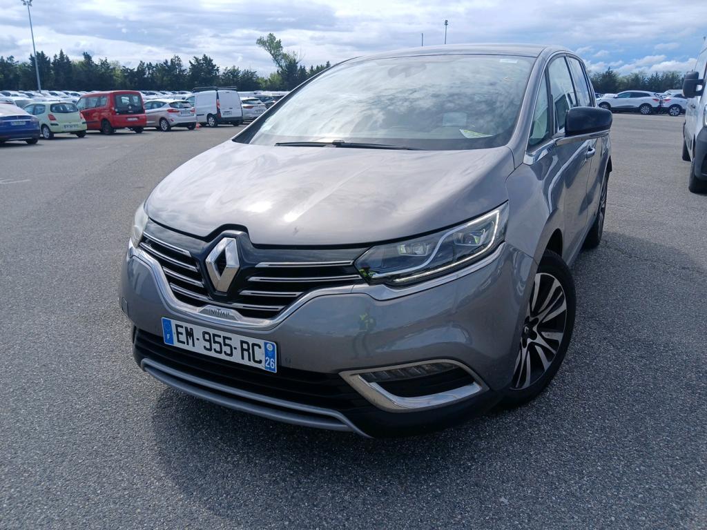 Renault Espace DCI 160 ENERGY TWIN TURBO INITIALE PARIS EDC Initiale Paris EDC, 2017