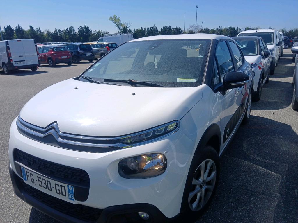 Citroen C3 PURETECH 68 FEEL Feel, 2019