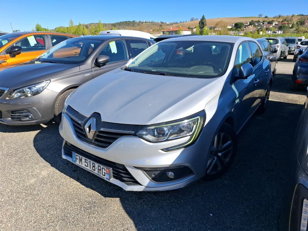 Renault Megane IV BERLINE BLUE DCI 95 BUSINESS Business, 2019
