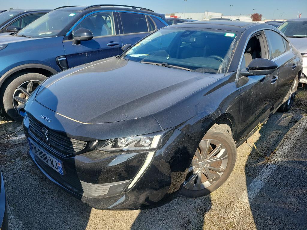 Peugeot 508 BLUEHDI 130 CH S&S EAT8 ALLURE BUSINESS Allure Business, 2020