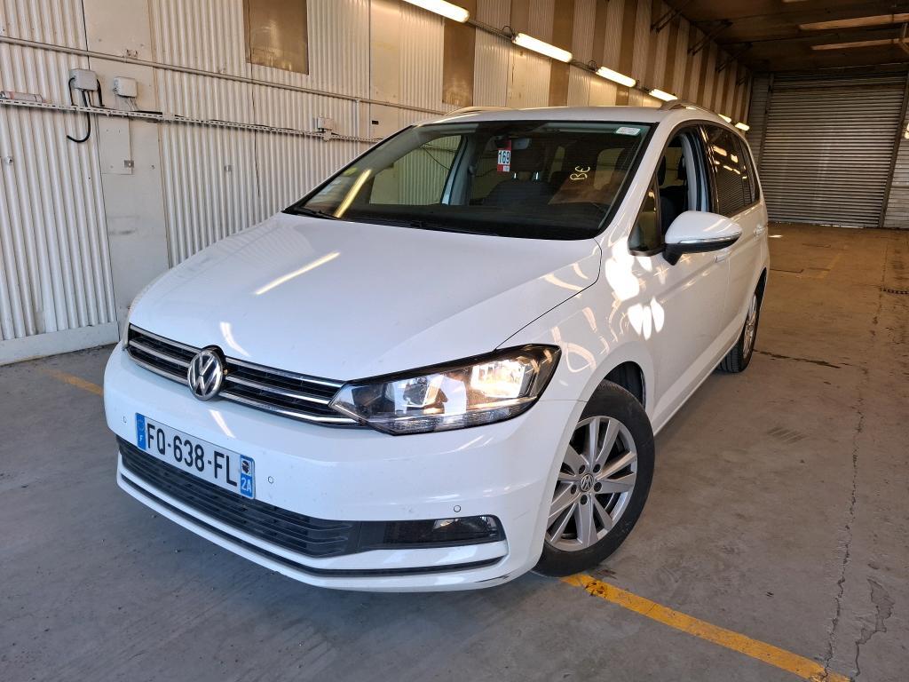 Volkswagen Touran 2.0 TDI 150 DSG7 5PL LOUNGE BUSINESS Lounge Business, 2020