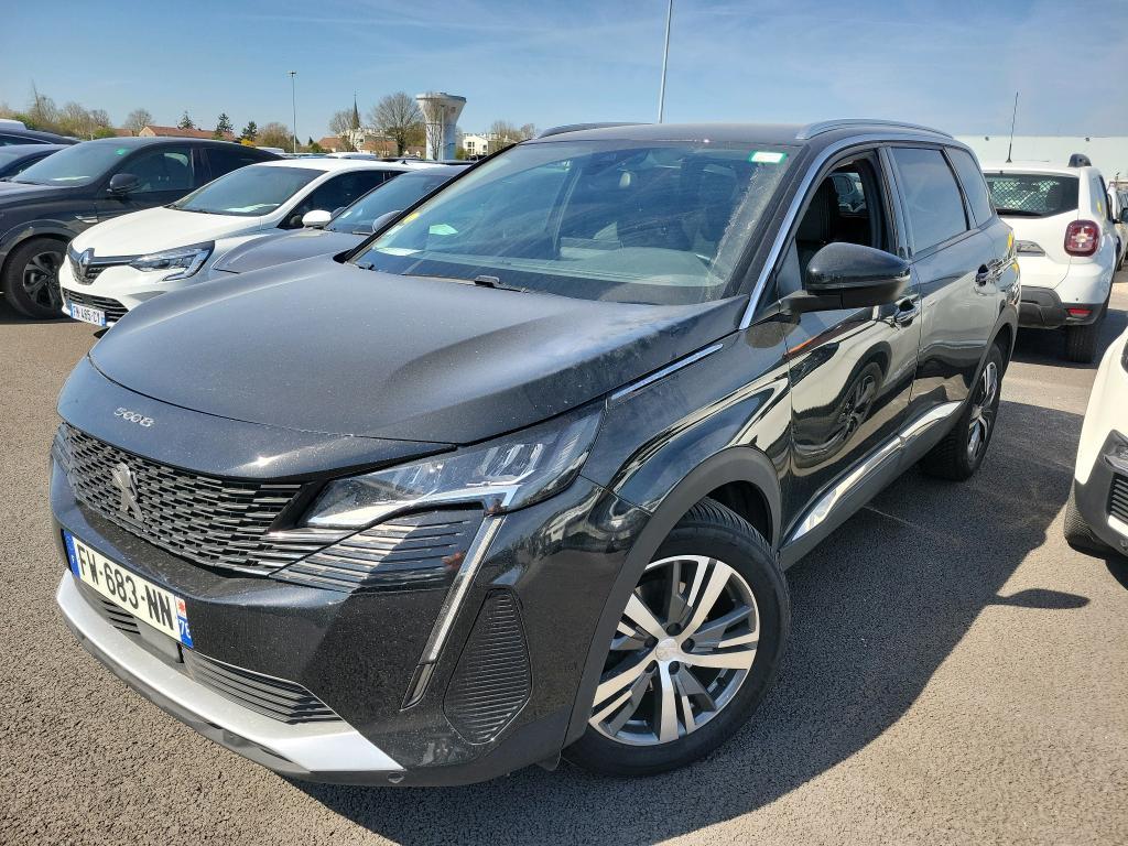 Peugeot 5008 BLUEHDI 130CH S&S EAT8 ALLURE PACK Allure Pack, 2021