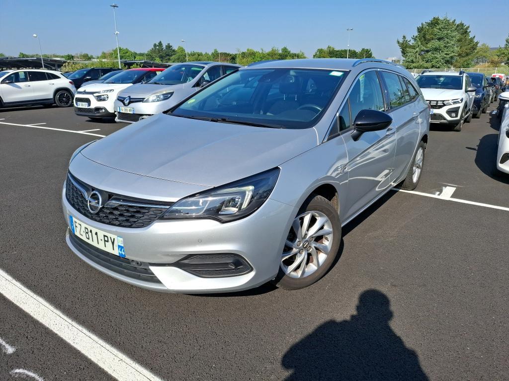 Opel Astra SPORTS TOURER 1.5 DIESEL 122 CH BVA9 ELEGANCE Elegance, 2021