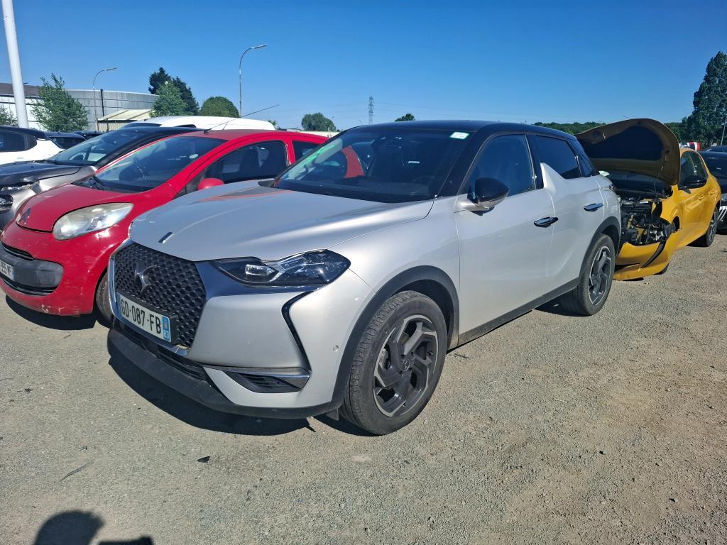 Ds Ds3 CROSSBACK PURETECH 130 EAT8 GRAND CHIC Grand Chic, 2021
