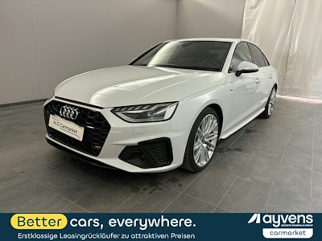 Audi A4 40 TFSI quattro S tronic S line Limousine, 4-turig, Automatik, 7-Gang