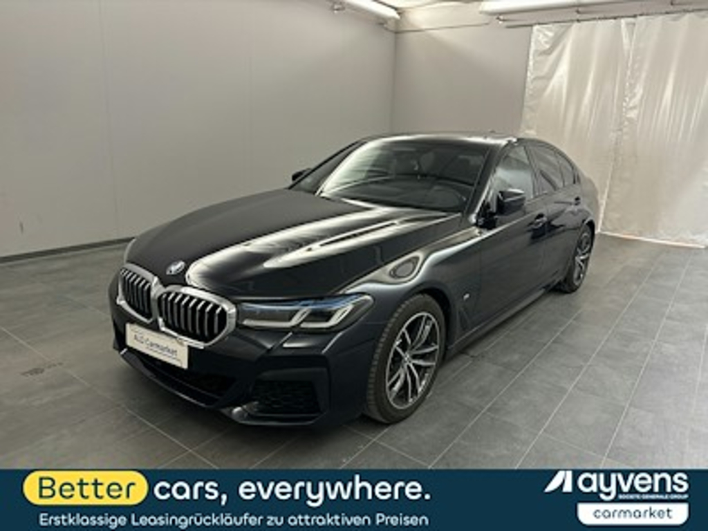 BMW 5er BMW 530i Aut. Limousine, 4-turig, Automatik, 8-Gang