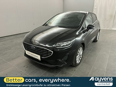 Ford Fiesta 1.0 EcoBoost Hybrid S&amp;S TITANIUM Limousine, 5-turig, 6-Gang