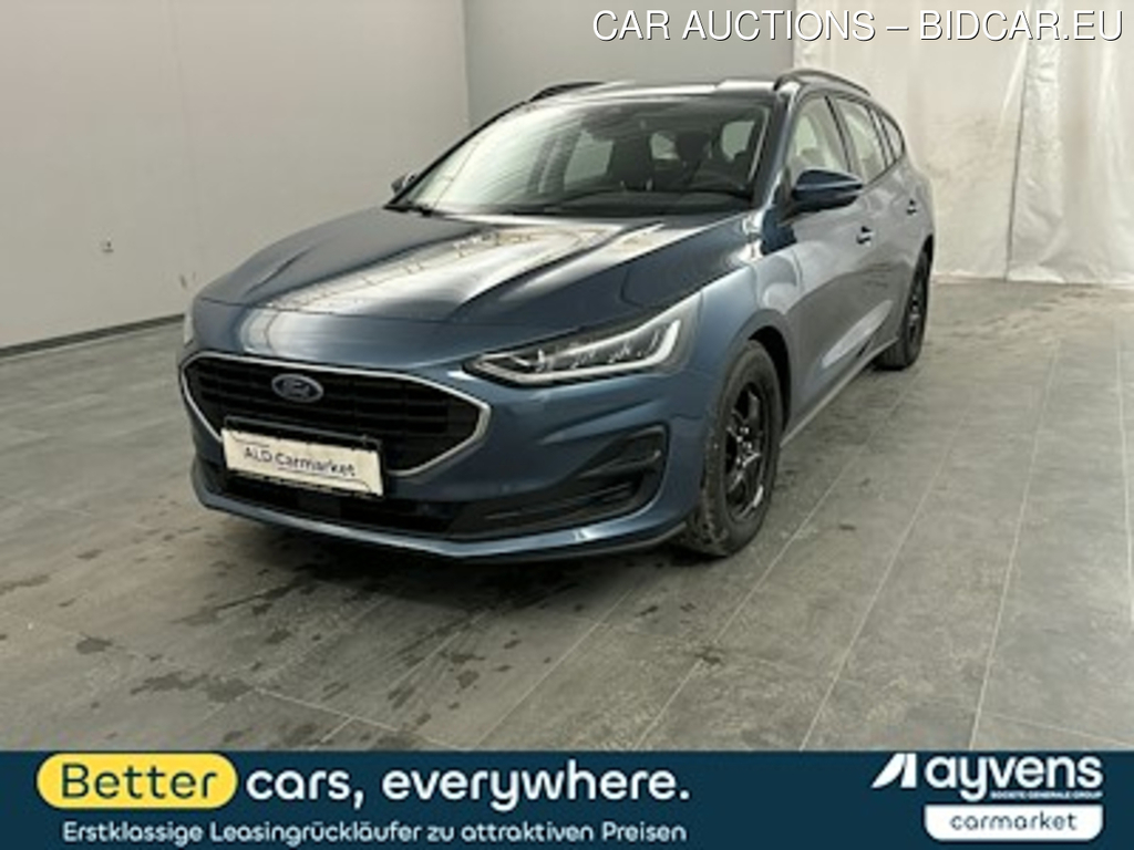 Ford Focus Turnier 1.5 EcoBlue Start-Stopp-System Aut. COOL&CONNECT Kombi, 5-turig, Automatik, 8-Gang